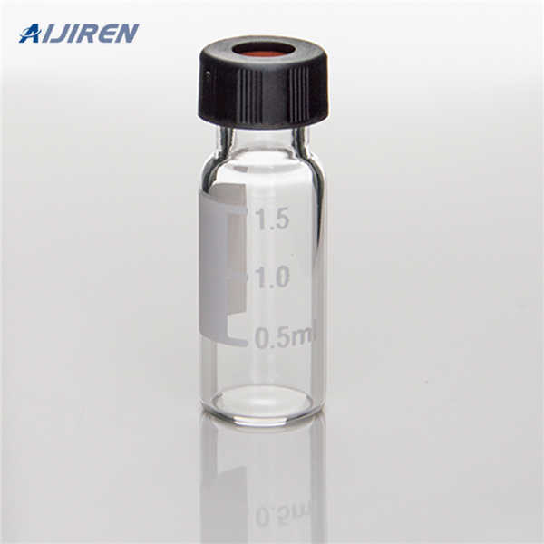With Writing Patch And PTFE hplc vials